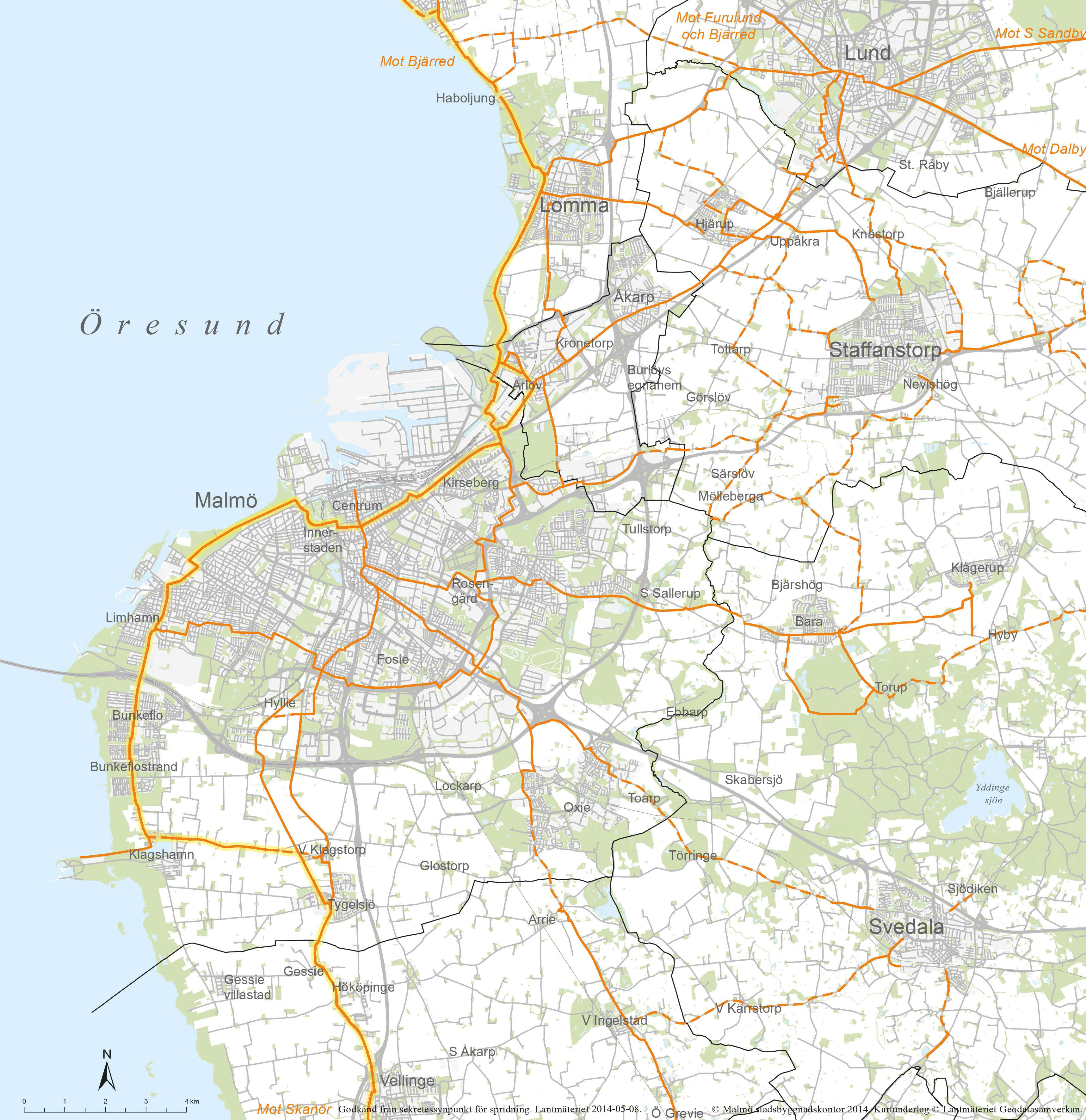 Kartor över Bokskogen - Malmö stad